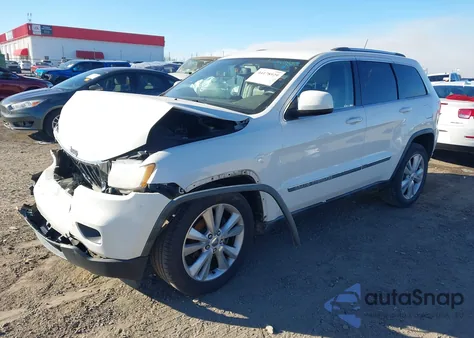 2011 Jeep Grand Cherokee Laredo z USA, uszkodzony, nr VIN 1J4RR4GG3BC538422